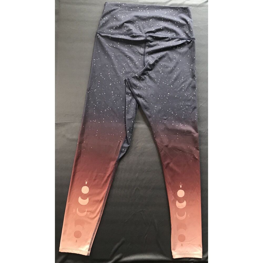 Moonchild Yoga Wear New Elements Ombré Moon Phase Leggings XL